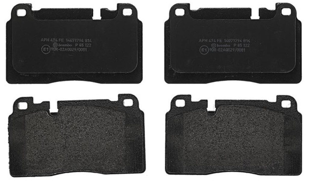 Set placute frână Brembo P 85 122