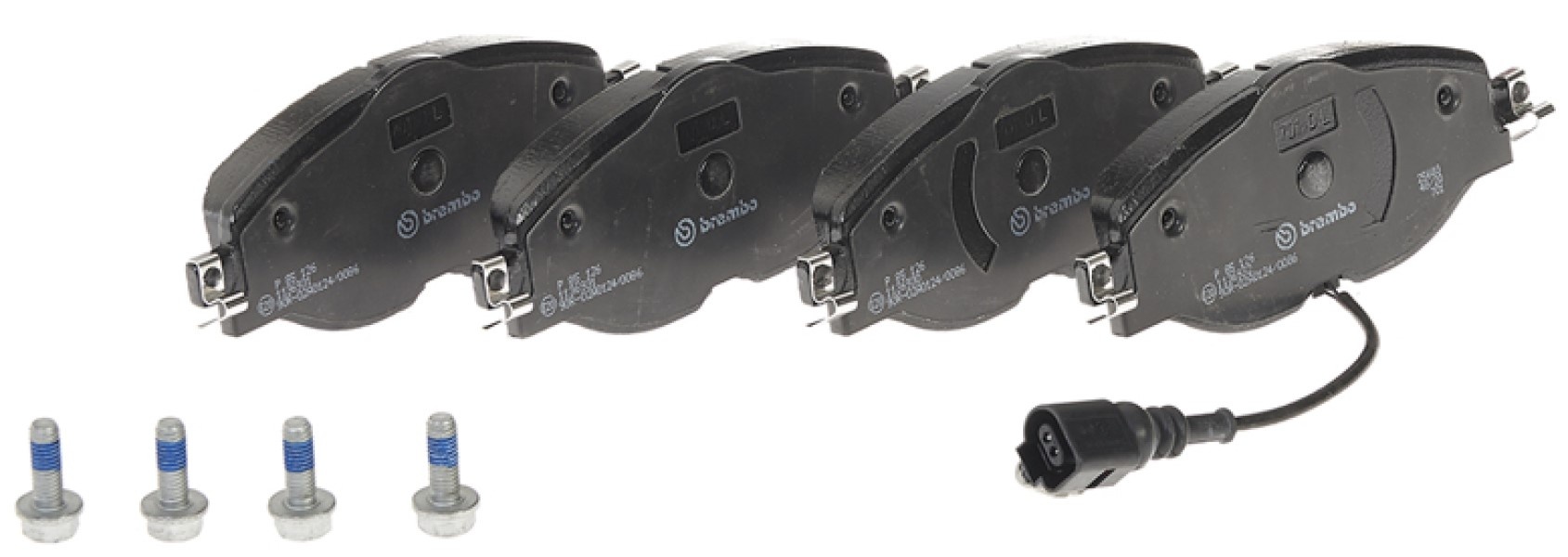 Set placute frână Brembo P 85 126