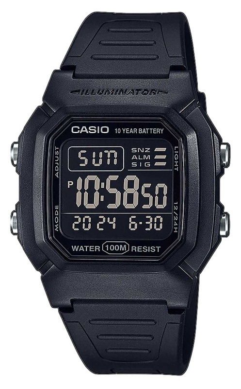 Ceas de mână Casio W-800H-1BVES
