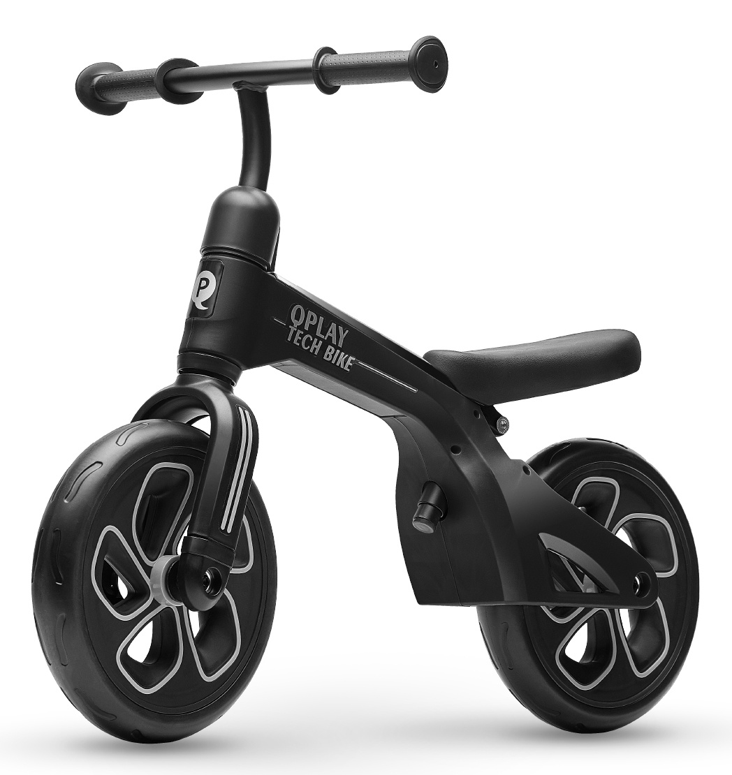 Bicicleta fără pedale Qplay Tech Black