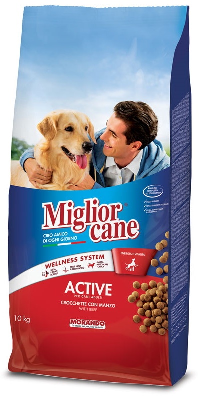 Сухой корм для собак Morando Miglior Cane Active Beef 10 kg, купить по ...