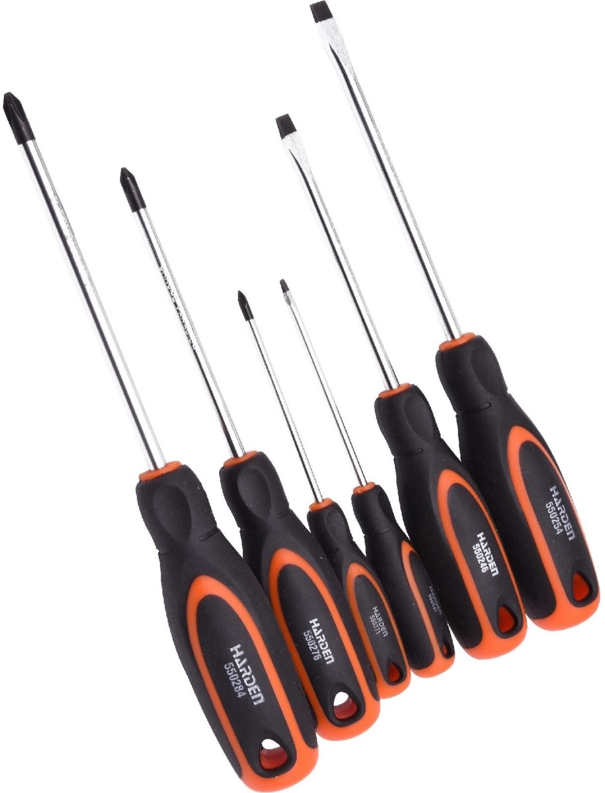 Set șurubelinițe Harden 550396