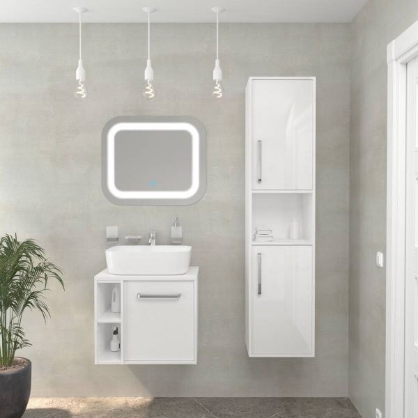 Шкаф с умывальником Imprese Vyskov f3275W, купить по выгодной цене с ...