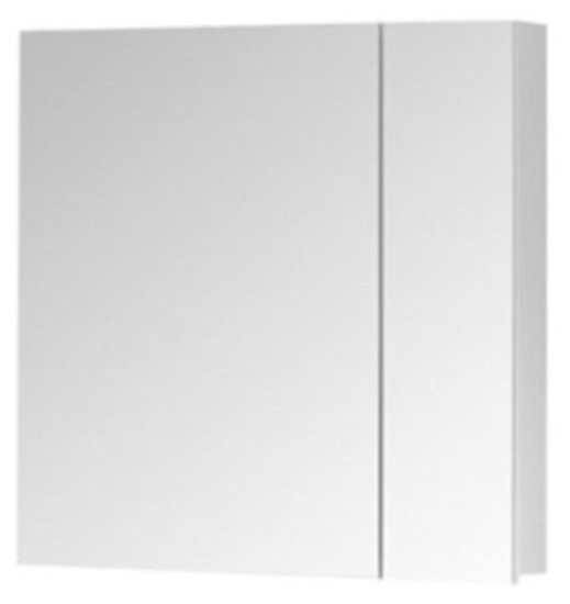 Dulap cu oglindă Orka Bafa 85 White (2839)