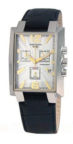 Ceas de mână Romanson DL5117HMC WH