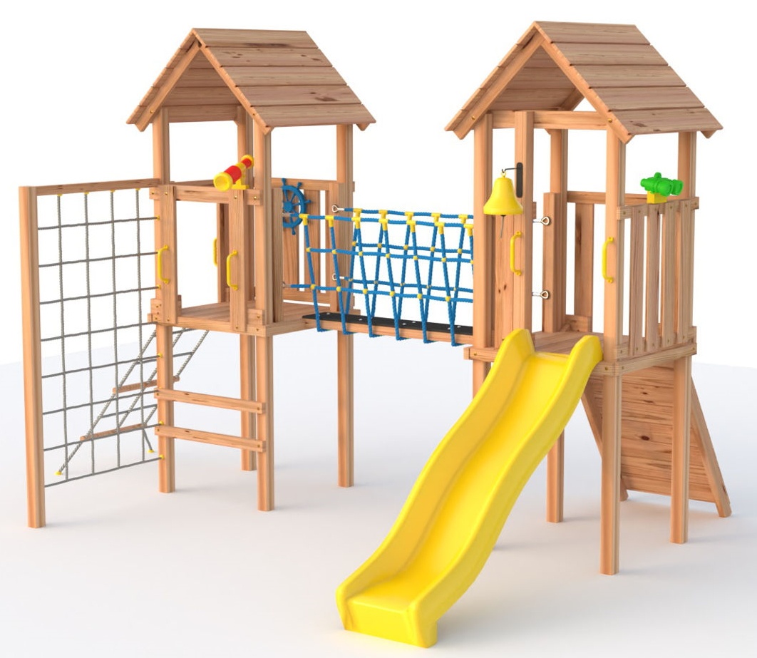 Complex de joacă PlayPark Bridge-2