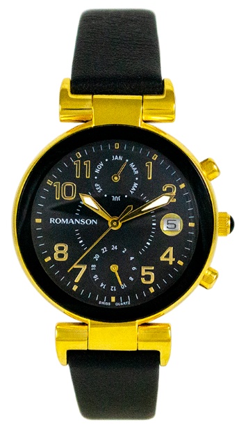 Ceas de mână Romanson RL4211FLG BK
