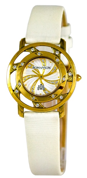 Ceas de mână Romanson RL7202QLG WH