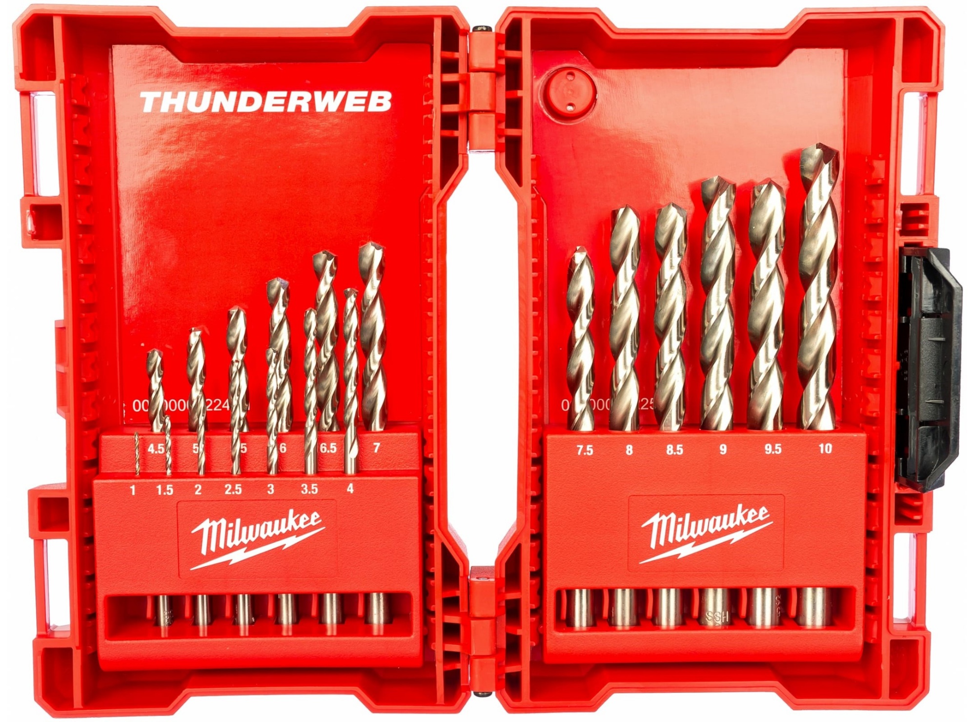 Set de burghie Milwaukee 4932352374