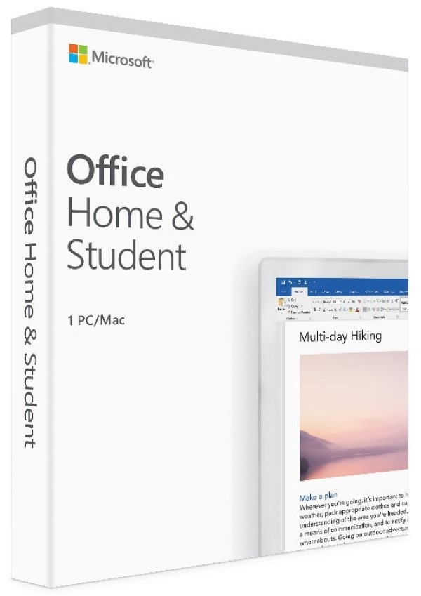 Microsoft Office Home and Student 2021 English CEE Only Medialess ...
