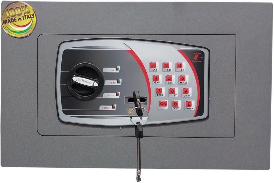 Safeuri încorporate Technomax STK-3P