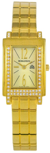 Ceas de mână Romanson RM6159TLG GD