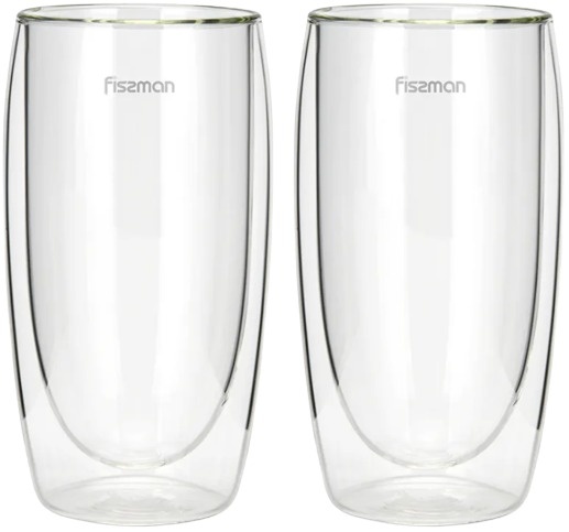 Set pahare Fissman Frappe 6447 350ml 2pcs