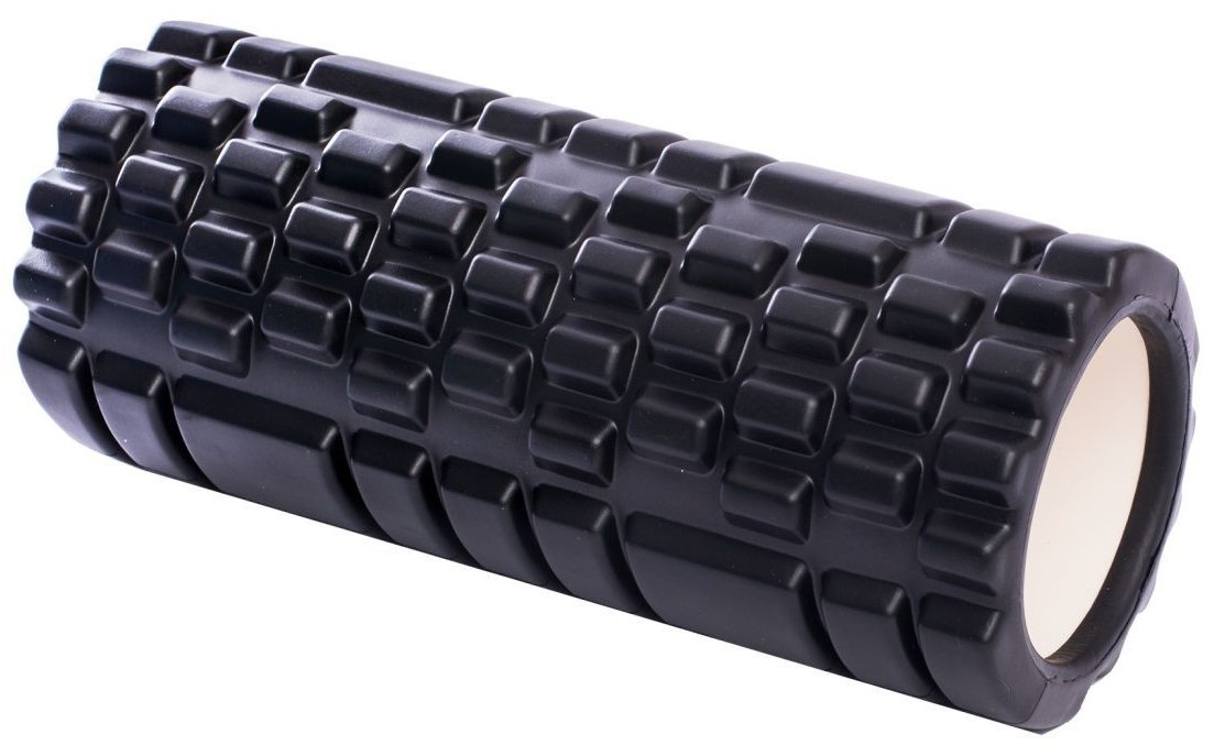 Валик для массажа EB Fit Fitness Roller (1006239) Black - купить по ...