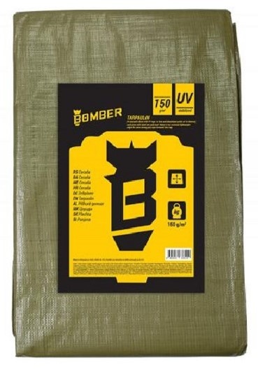 Prelată Bomber 8x10 150g/m2 (074675)