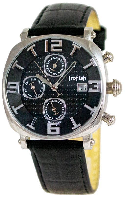 Ceas de mână Romanson SB1277BLW BK