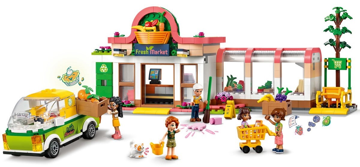Set de construcție Lego Friends: Organic Grocery Store (41729)