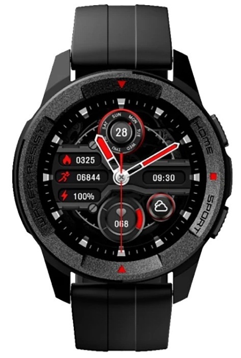 Смарт-часы Mibro Watch X1 Black, купить по выгодной цене с доставкой по ...