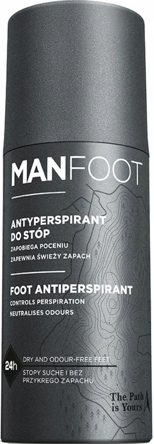 Антиперспирант для ног ManFoot Foot Antiperspirant Spray 150ml ...