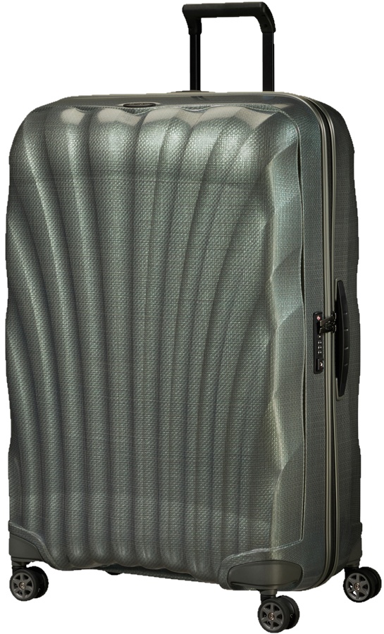 Чемодан c. Samsonite c-lite. samsonite чемодан 00n-0500100n-05001. полосатый чемодан.