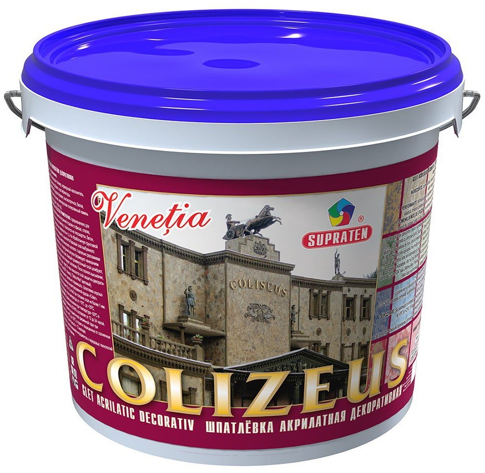 Glet pentru pereti si tavane Supraten Colizeus 1.5kg – cumpără în ...