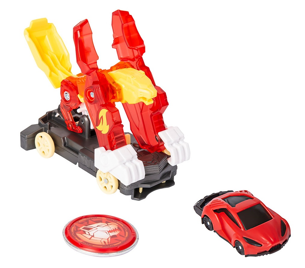 Screechers Wild Hellfire Tiger