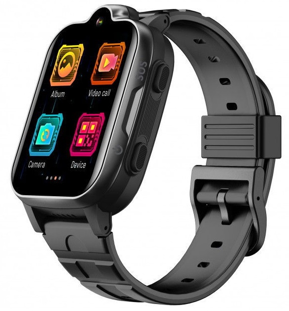 Smart ceas pentru copii Wonlex CT08 Black