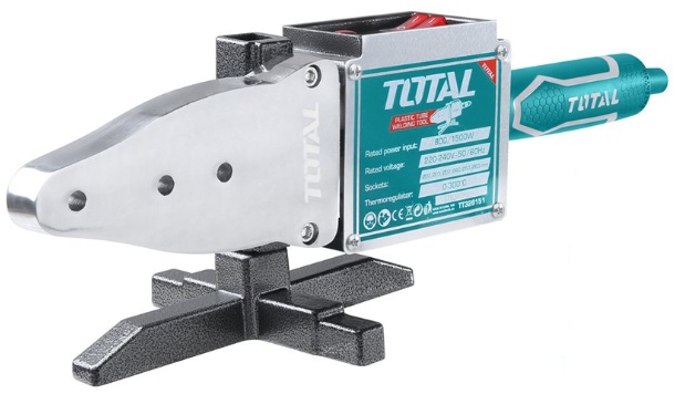Aparat de sudat țevi din .plastic Total Tools TT328151