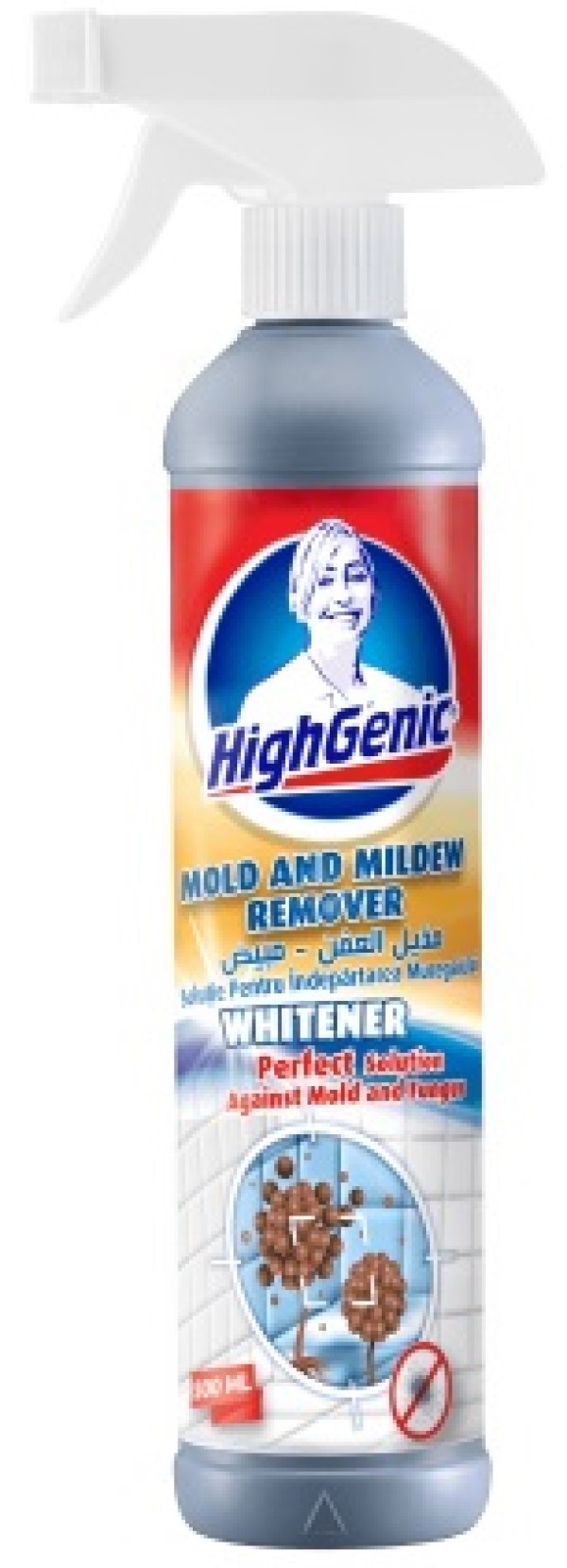 Средство для очистки покрытий HighGenic Mold and Mildew 500ml ...