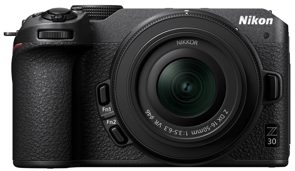 Системный фотоаппарат Nikon Z 30 Vlogger kit, купить по выгодной цене с ...