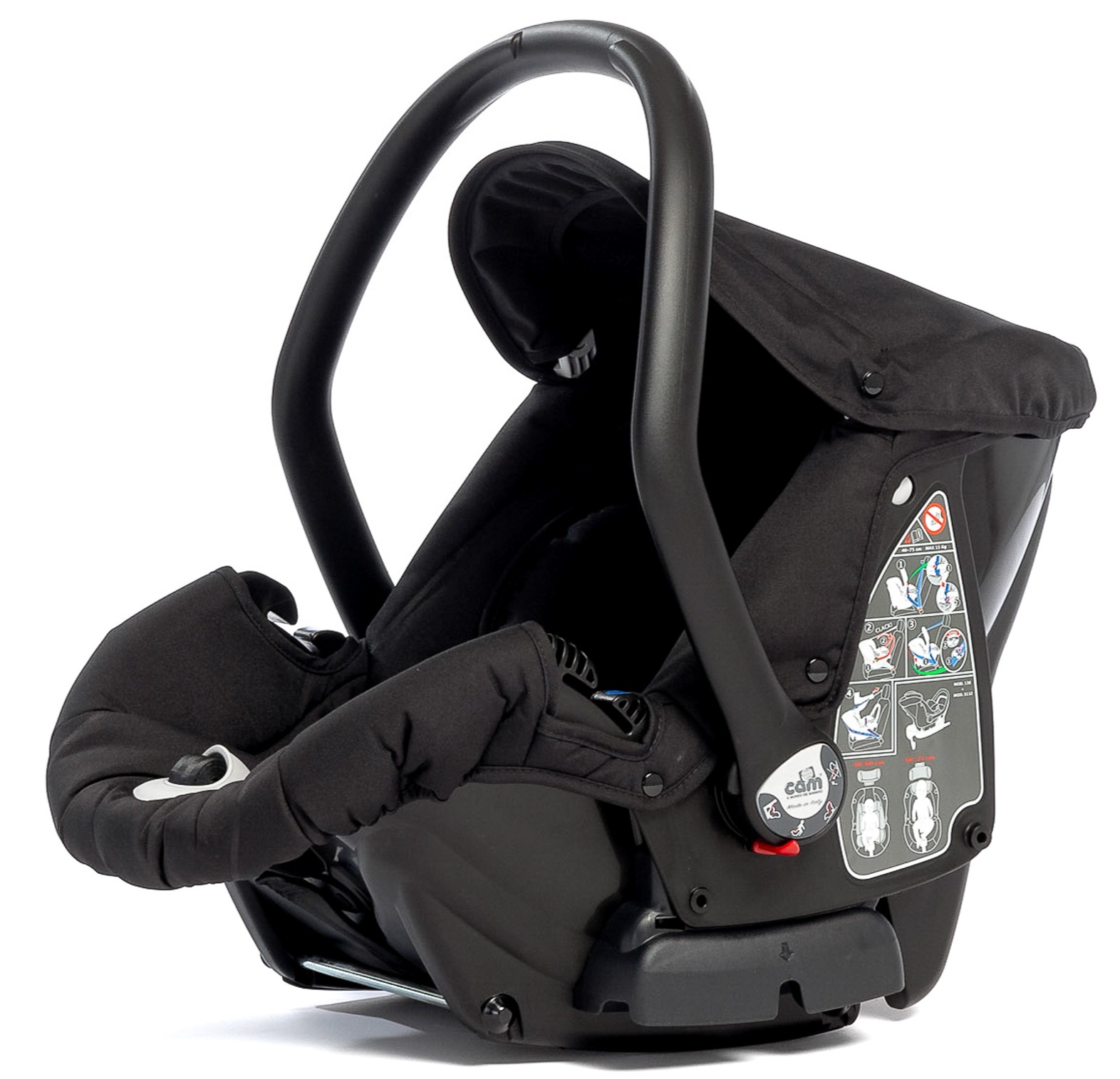 Scaun auto CAM SoloPerTe а/к Area Zero+ S138