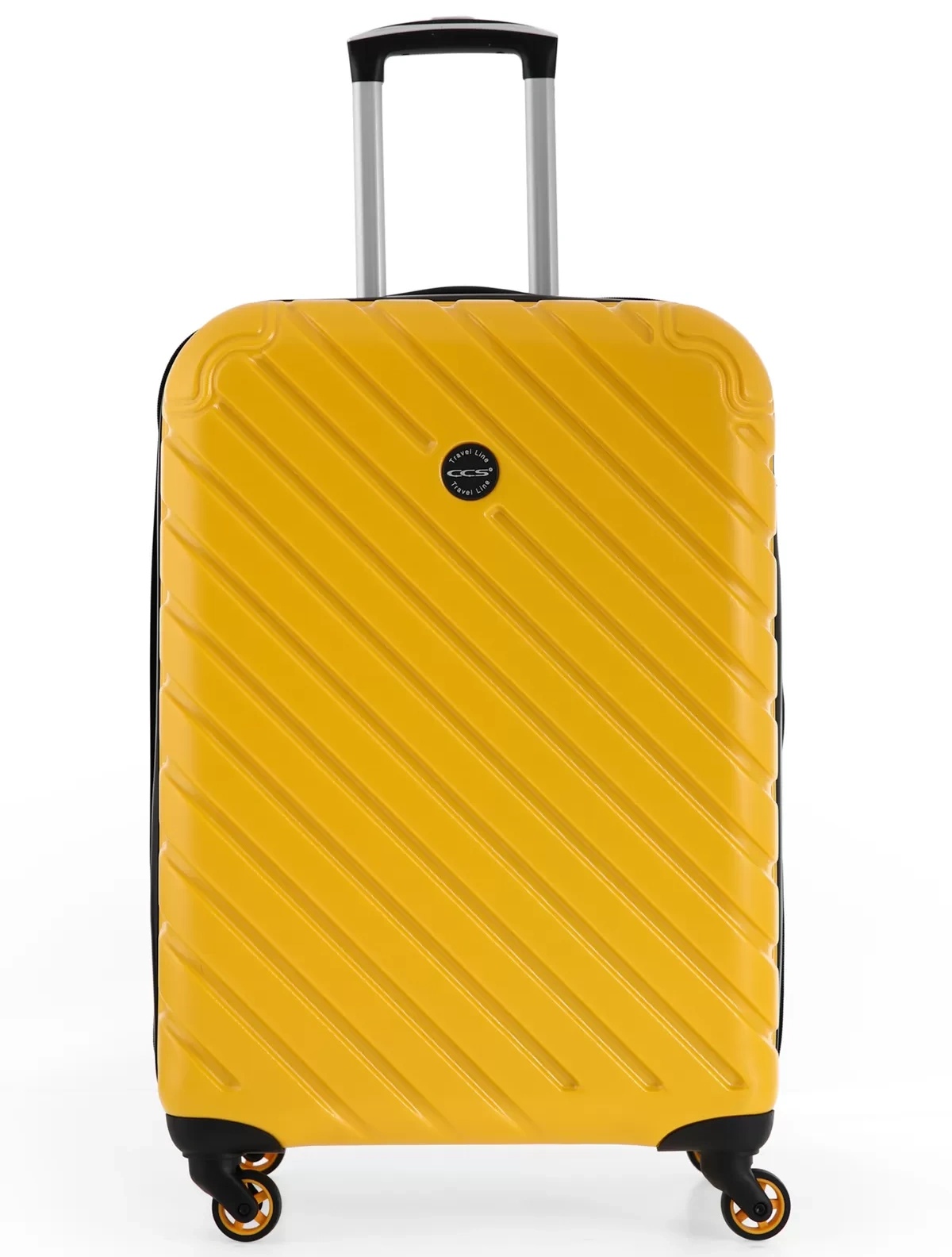 Чемодан CCS 5177 S Yellow, купить по выгодной цене с доставкой по ...