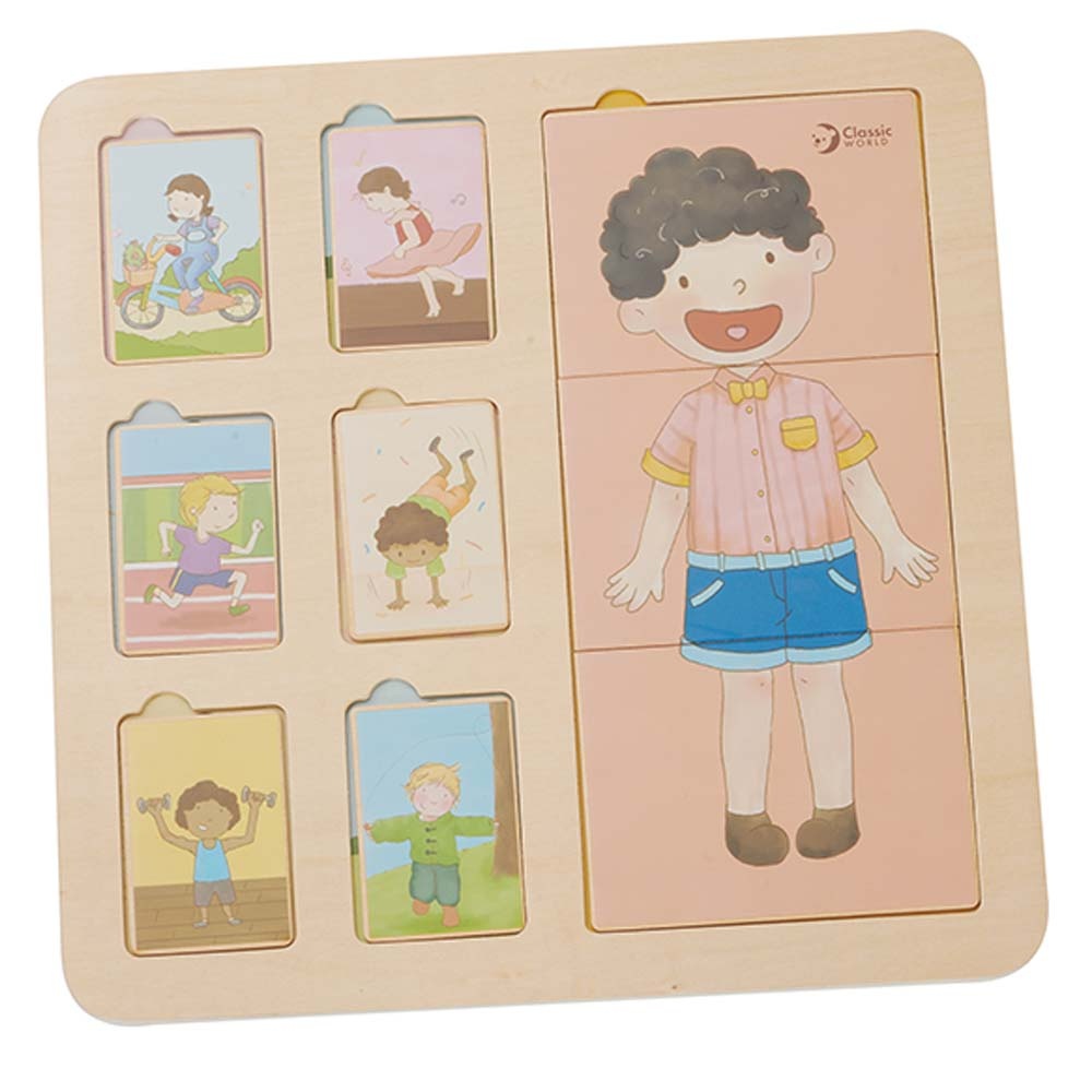 Puzzle Classic World  19 Human Body (40031)