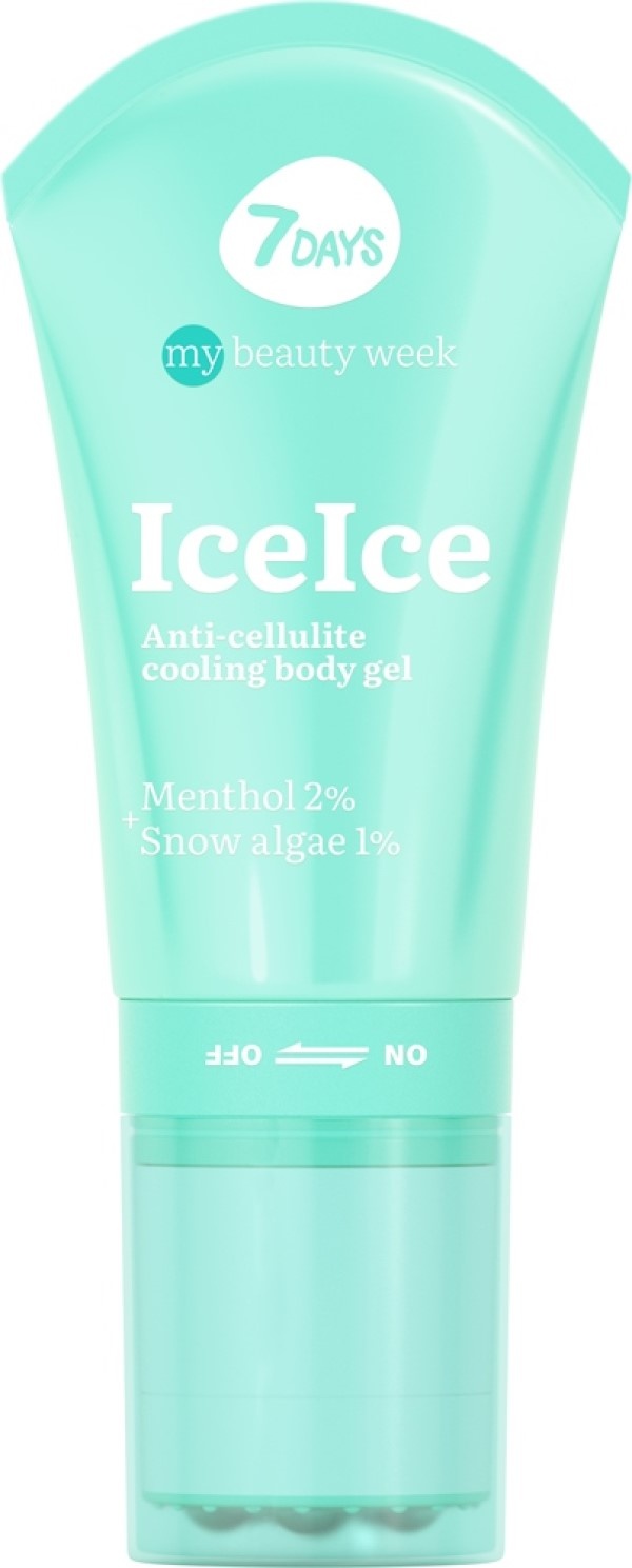Гель для тела 7 Days Iceice 130ml (473273), купить по выгодной цене с ...