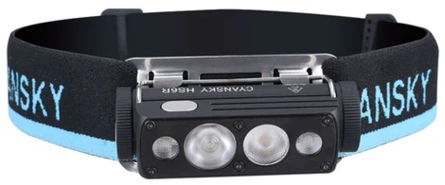 Lanterna Cyansky HS6R