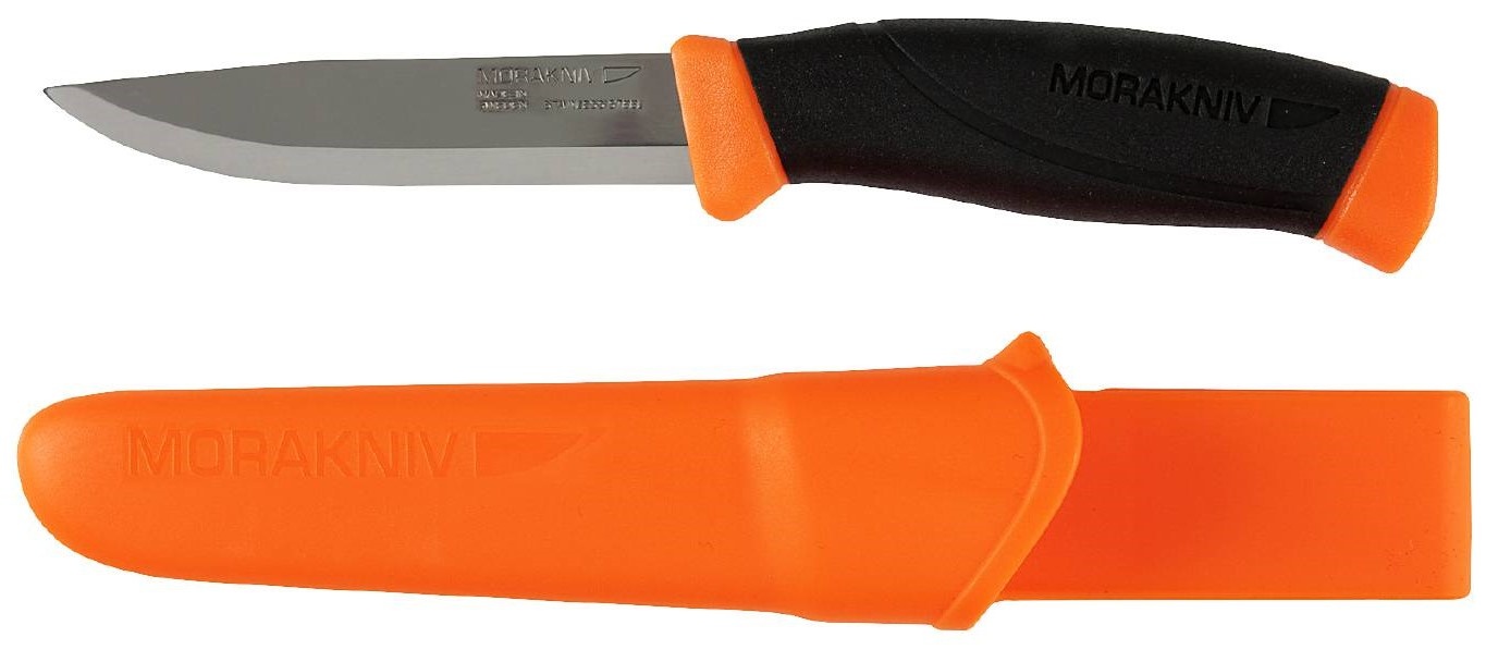 Morakniv Companion Burnt Orange