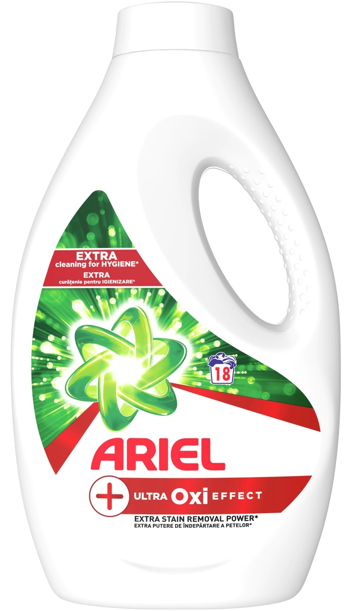 Гель для стирки Ariel Ultra Oxi Effect 935ml, купить по выгодной цене с ...