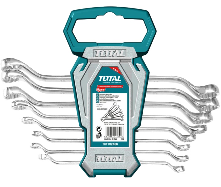 Trusa tubulare Total Tools THT102486