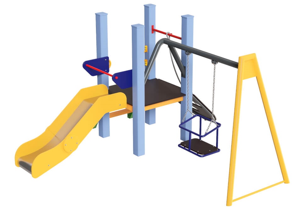 Complex de joacă Kidigo Spider Kid (11131)