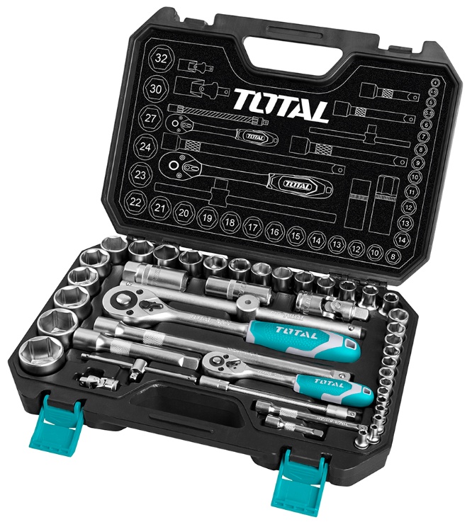 Set capete Total Tools THT421441