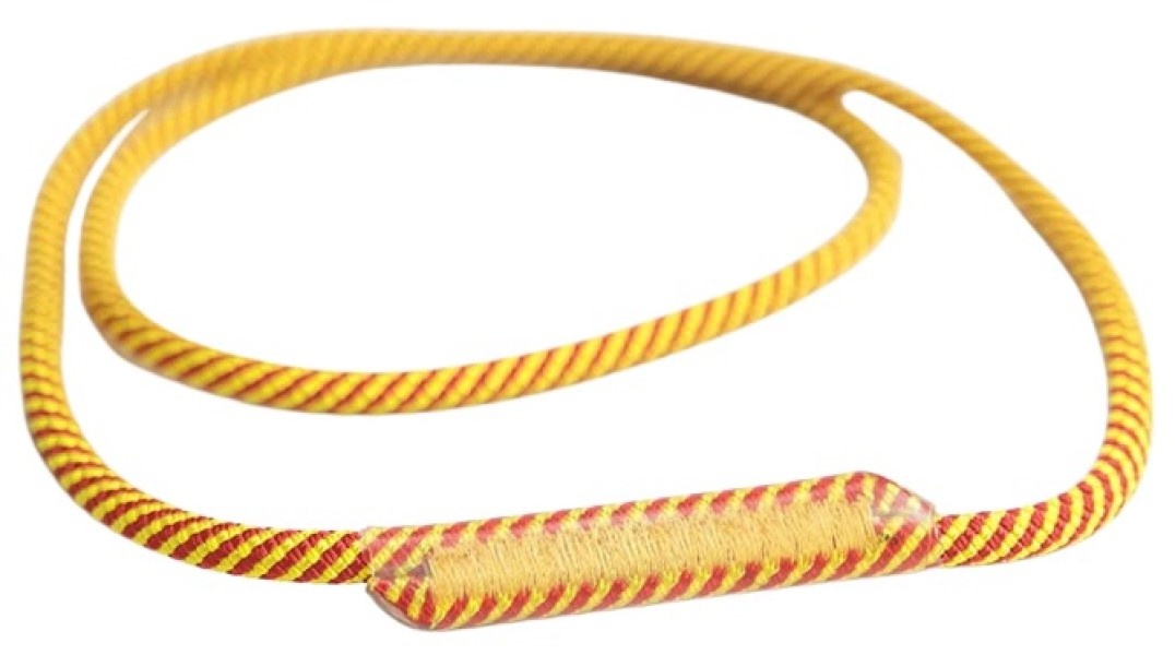 Bucla echipata Tendon Sling Mastercord 7.8mm (MC078C060) Red/Yellow