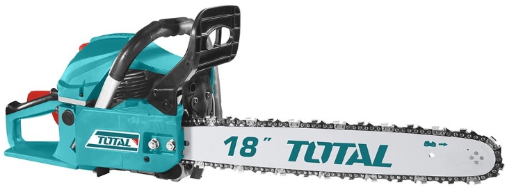 Ferăstrău cu lanţ pe benzină Total Tools TG5451811