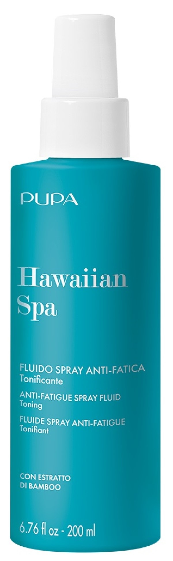 Спрей для тела Pupa Hawaiian Spa Spray Anti-Fatigue 200ml, купить по ...