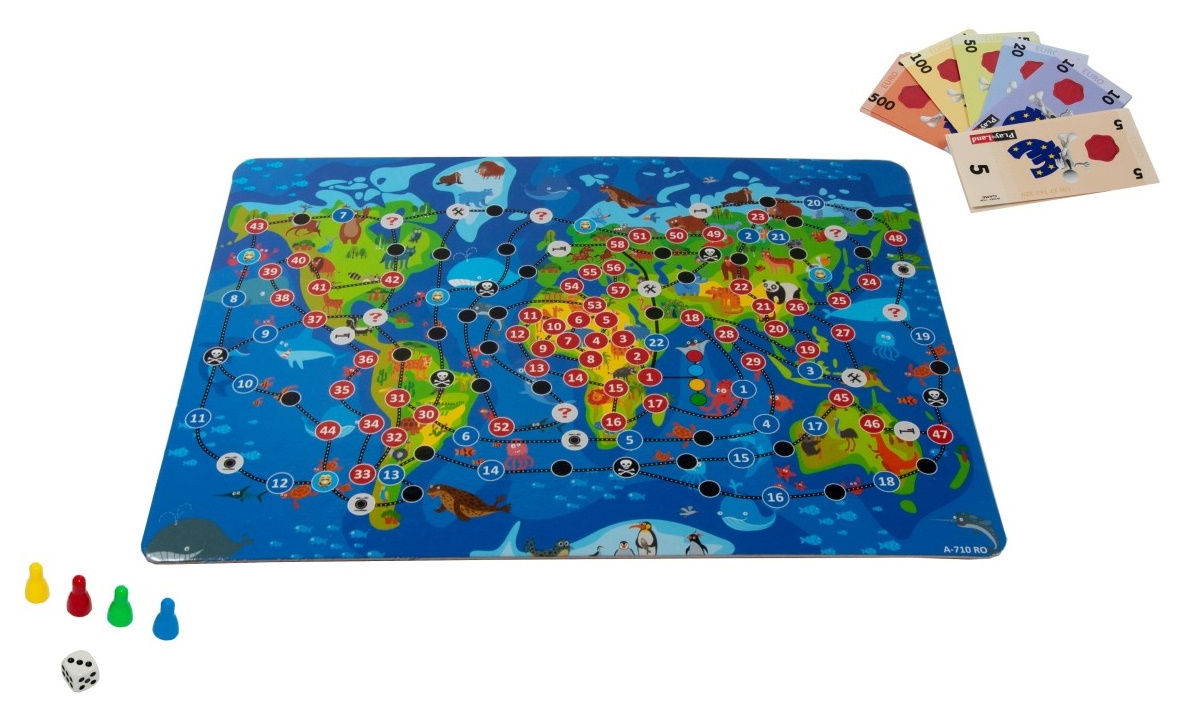 PlayLand Animalele din Întreaga Lume