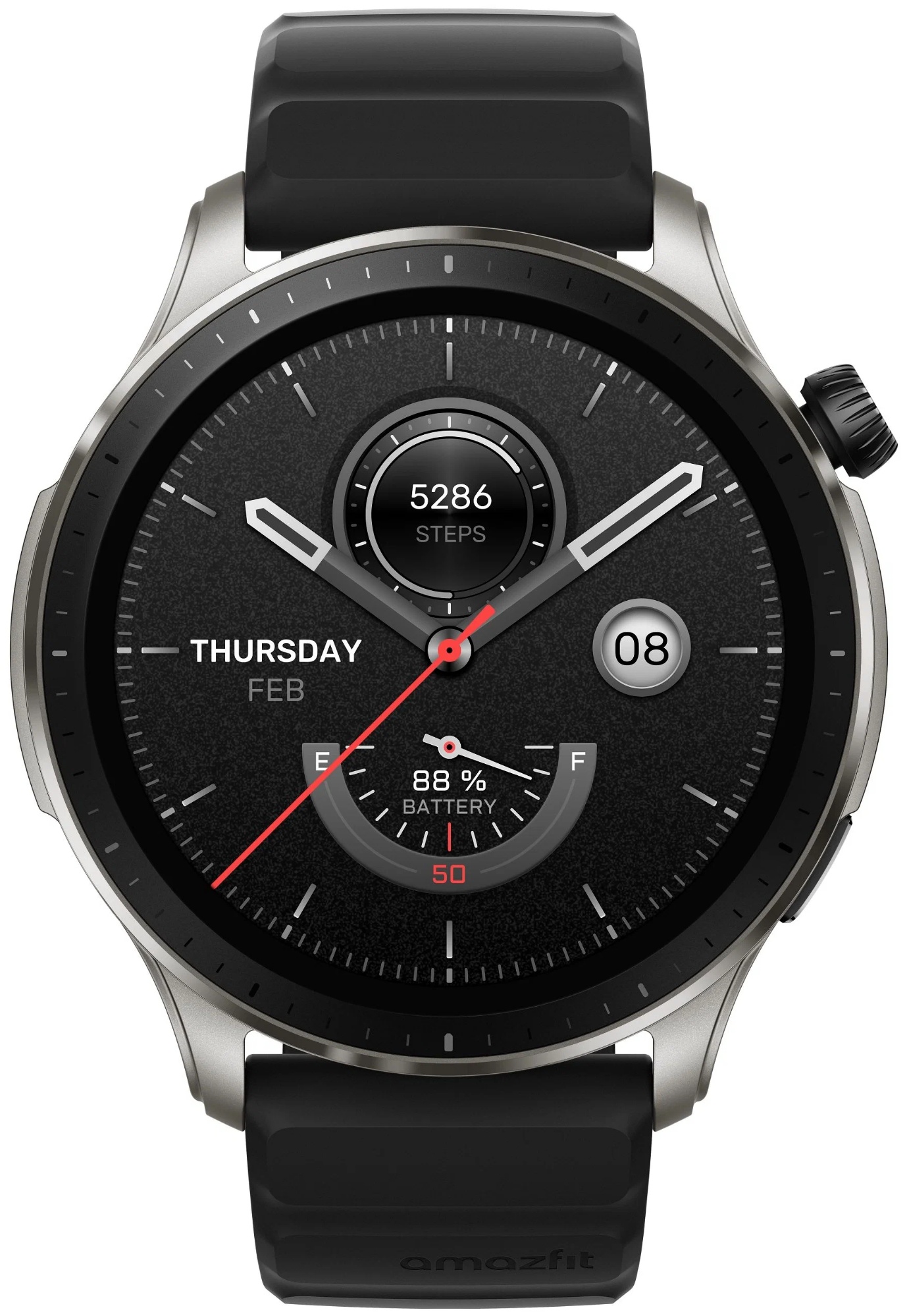 Смарт-часы Amazfit GTR 4 Black, купить по выгодной цене с доставкой по ...