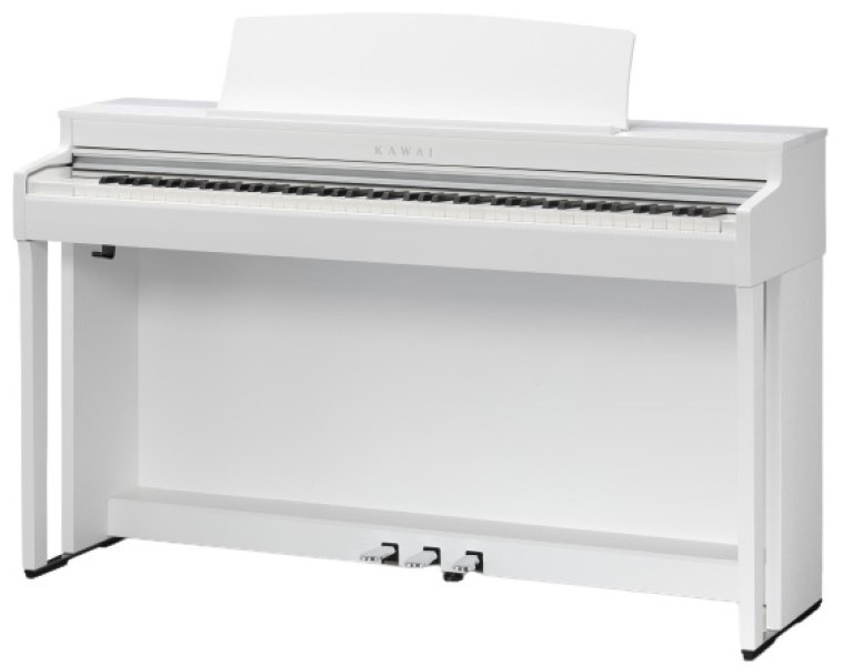 Pian digital Kawai CN301W White