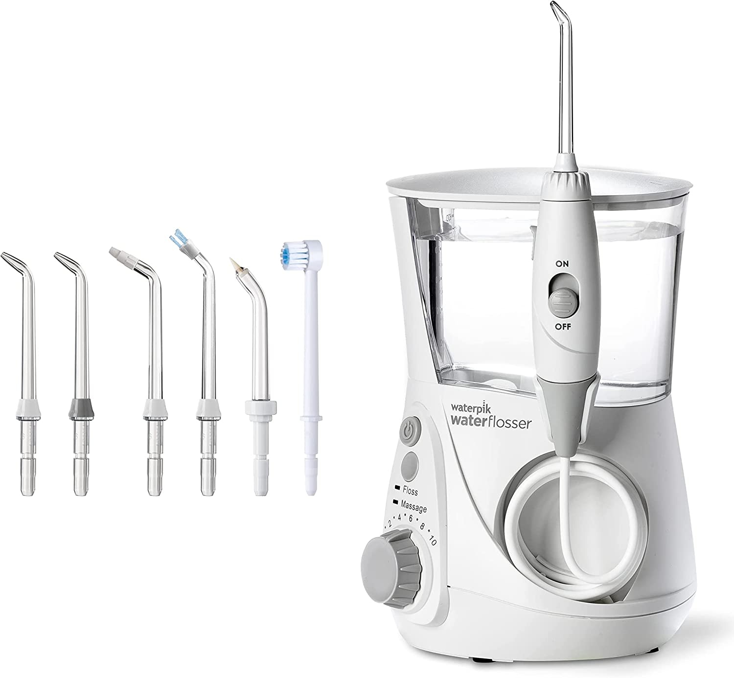 Ирригатор Waterpik Aquarius Water Flosser WP660 White