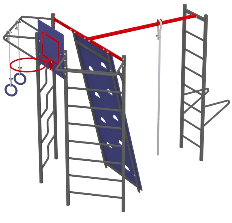 Элементы спортивного комплекса. 1113 Игровой комплекс Актив detkki. Комплектация спортивного комплекта Дата выпуска 2016 года.
