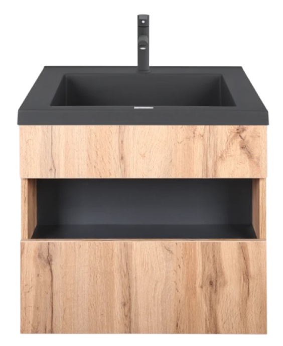 Dulap cu lavoar Montebella Set 55.02 650x480 Spirit LED Lemur