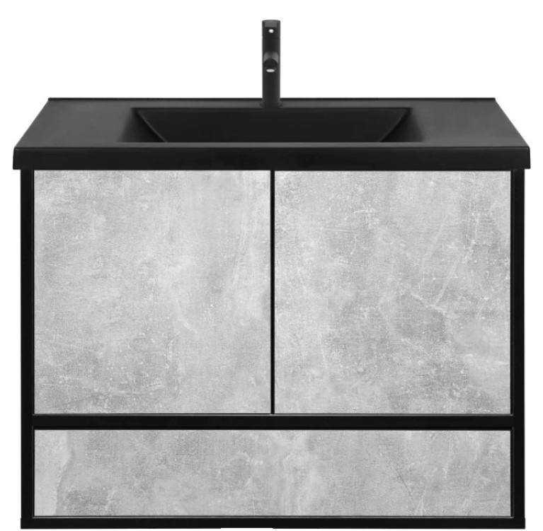 Dulap cu lavoar Montebella Set 56.01 800x400 Loft Pantera